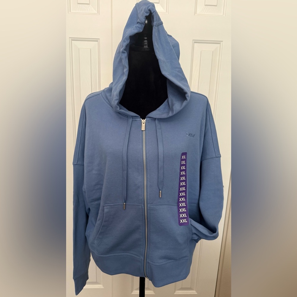 DKNY Women’s Zip-Up Hoodie